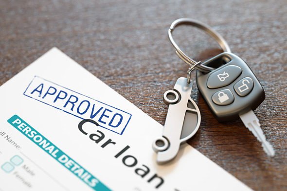 approved car loan form