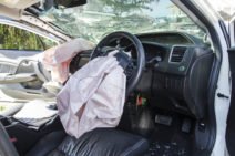 defective exploding airbag