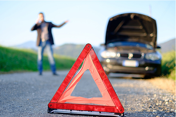 car defects and warning sign