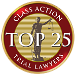 Top 25 Trial Lawyers Mass Tort Logo